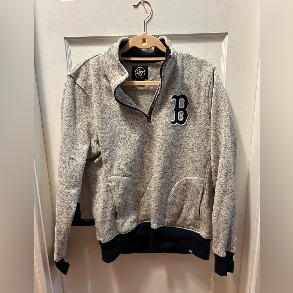 Red Sox Quarter Zip
